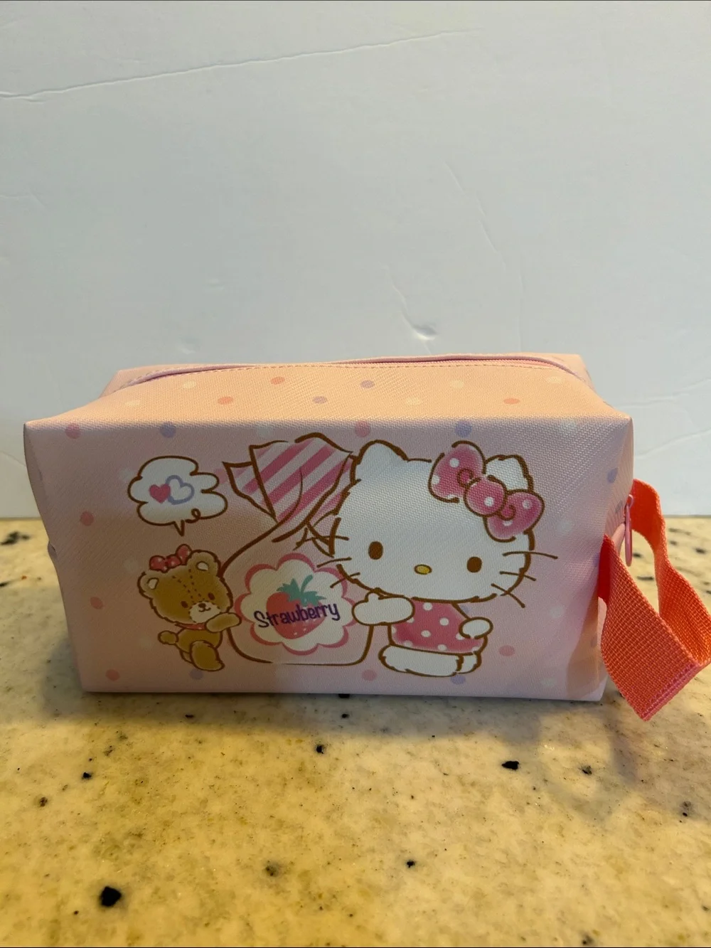Kawaii Sanrio Pink Character Pencil/Make up Cases-Hello Kitty, Kuromi, My Melody